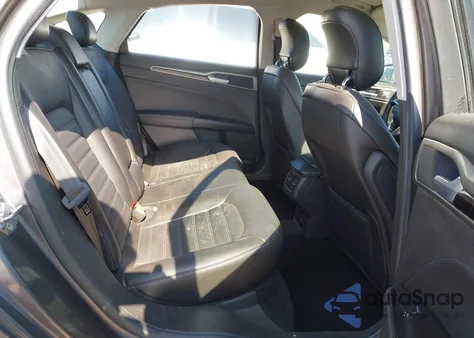 2014 Ford Fusion Hybrid Se from USA, damaged, VIN 3FA6P0LU2ER234478